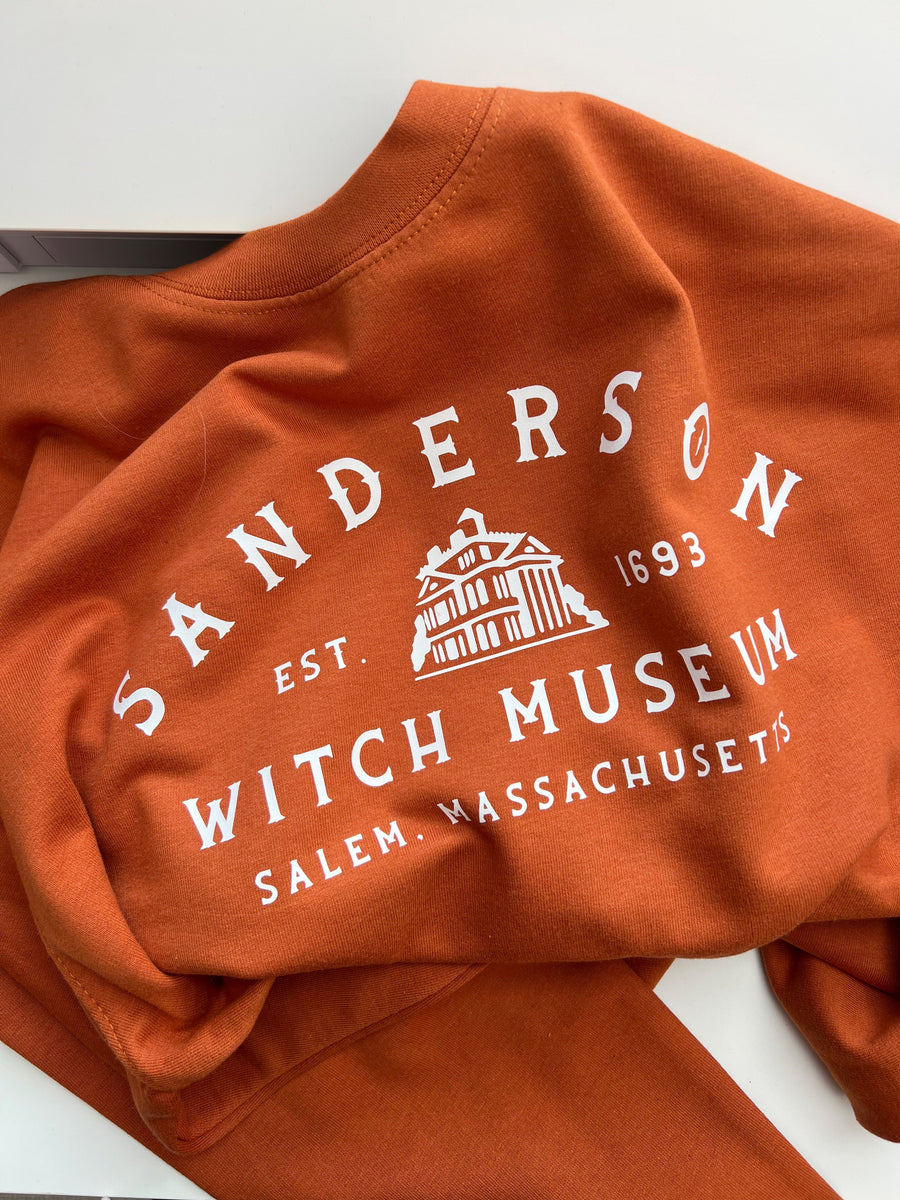 sanderson witch museum shirt